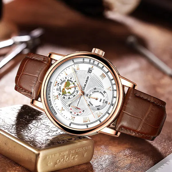 Reloj Louie Juelen Empire - Diseño Suizo