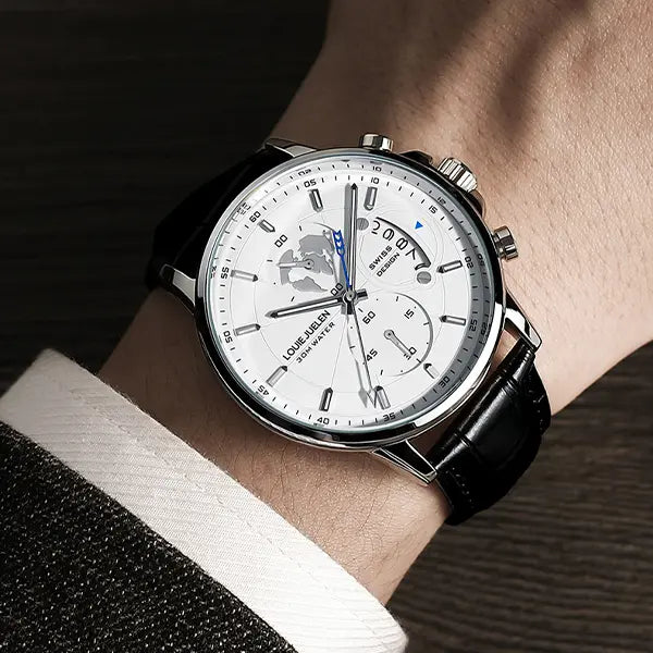 Reloj Louie Juelen Diseño Suizo
