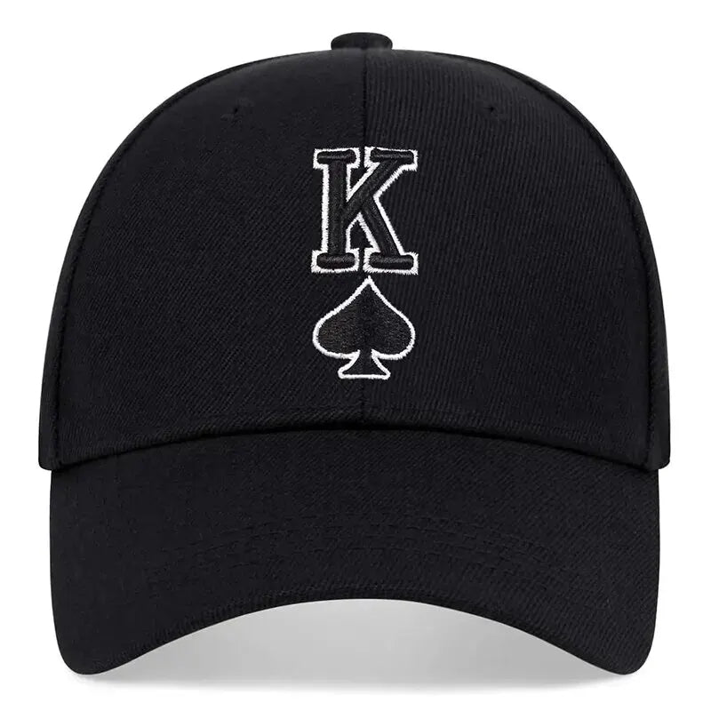 Gorra de Beisbol King of Spades