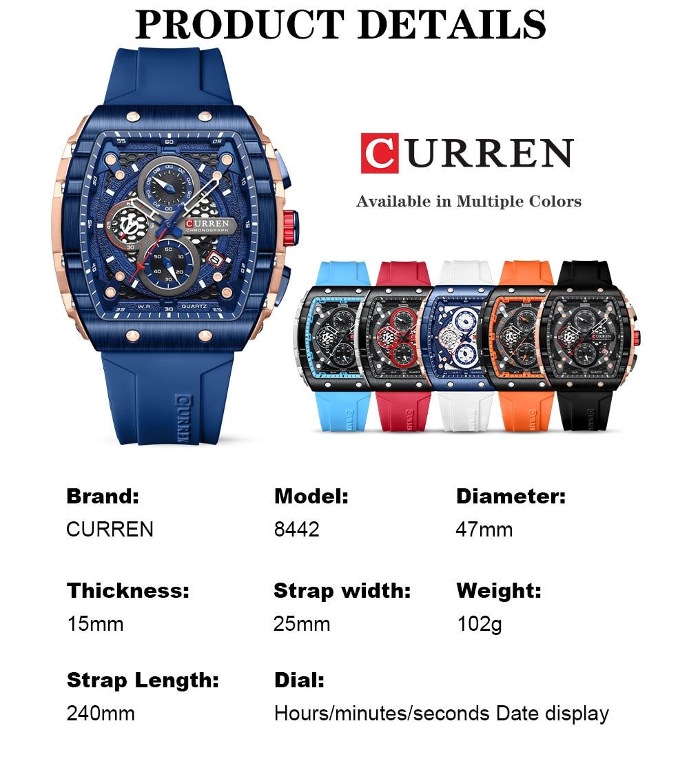 Reloj Curren Moonlight
