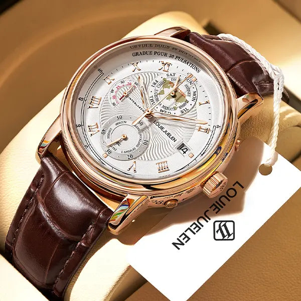 Reloj Louie Juelen Empire - Diseño Suizo