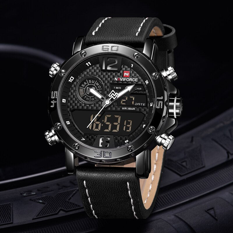 Reloj NaviForce 9134 (Correa de cuero)