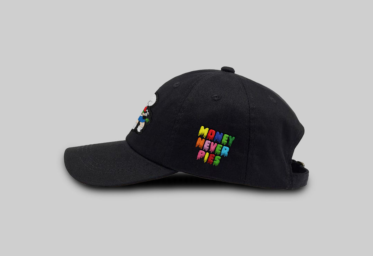 Gorra Monopoly Money Never Dies