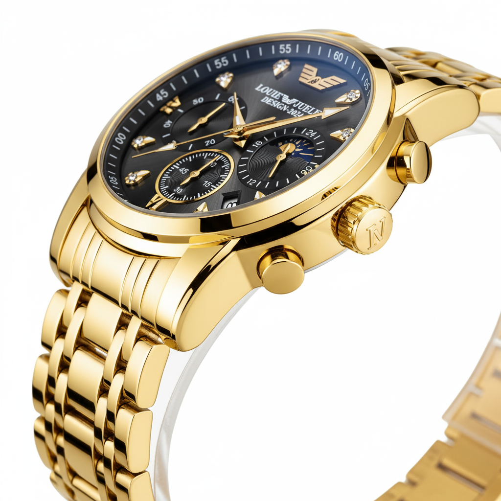 Reloj Louie Juelen Imperial Chronos