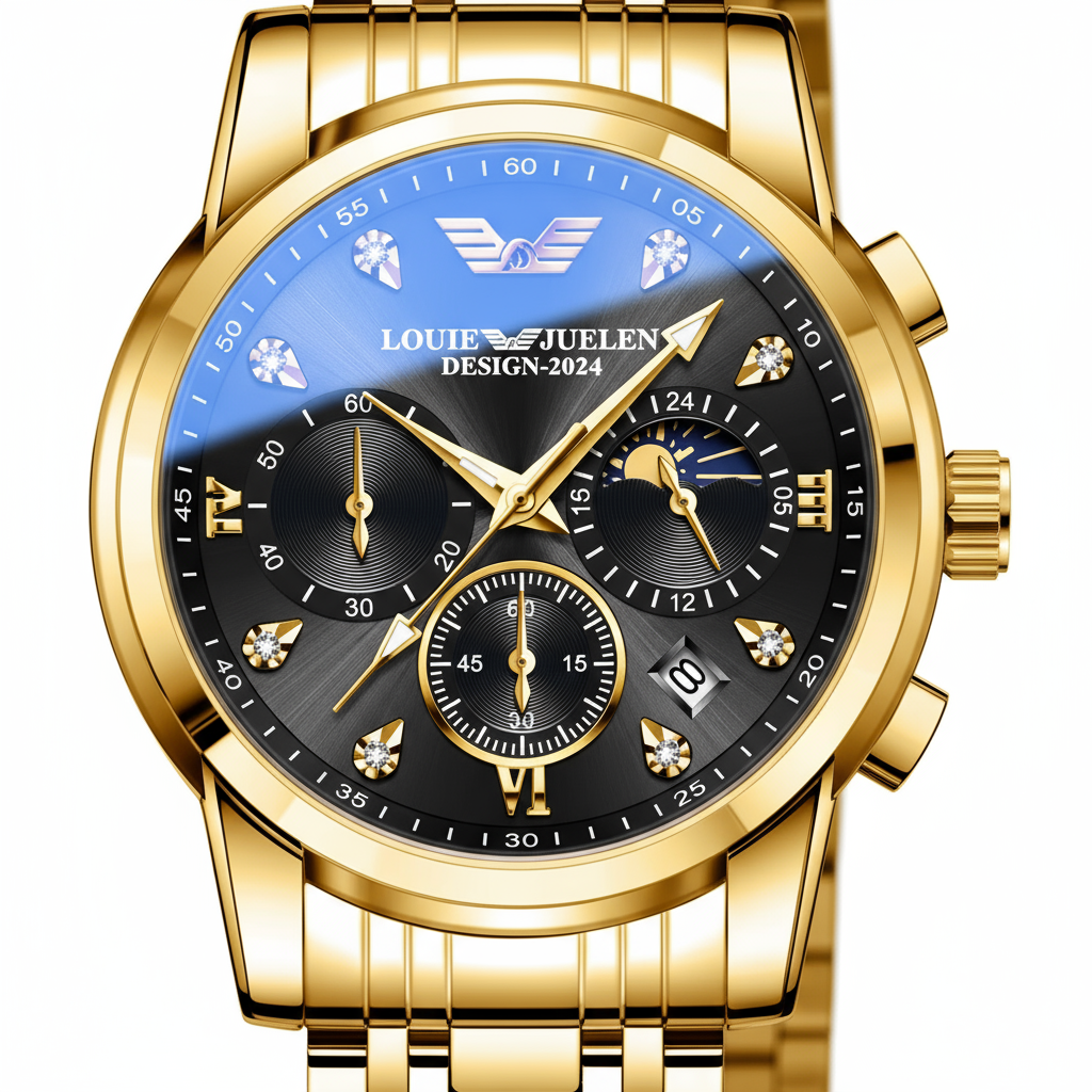 Reloj Louie Juelen Imperial Chronos