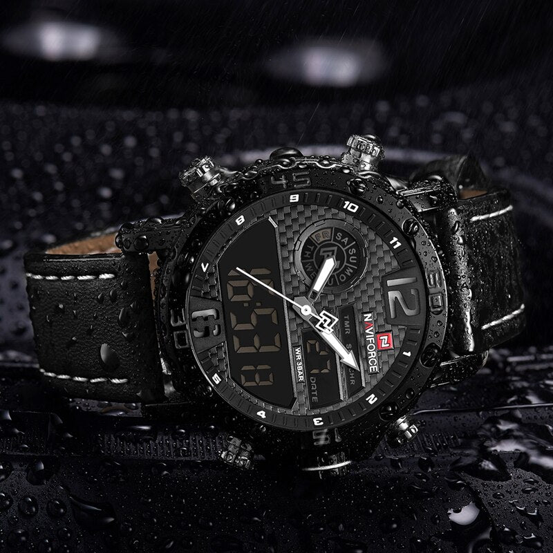 Reloj NaviForce 9134 (Correa de cuero)