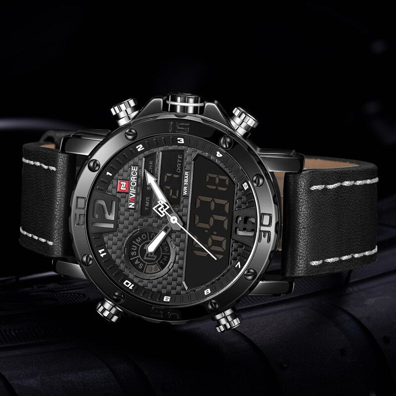 Reloj NaviForce 9134 (Correa de cuero)