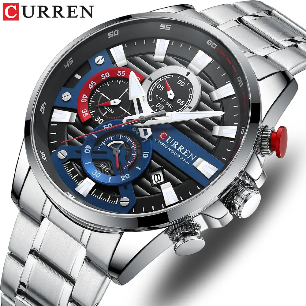 Curren Chronograph Sport Waterproof