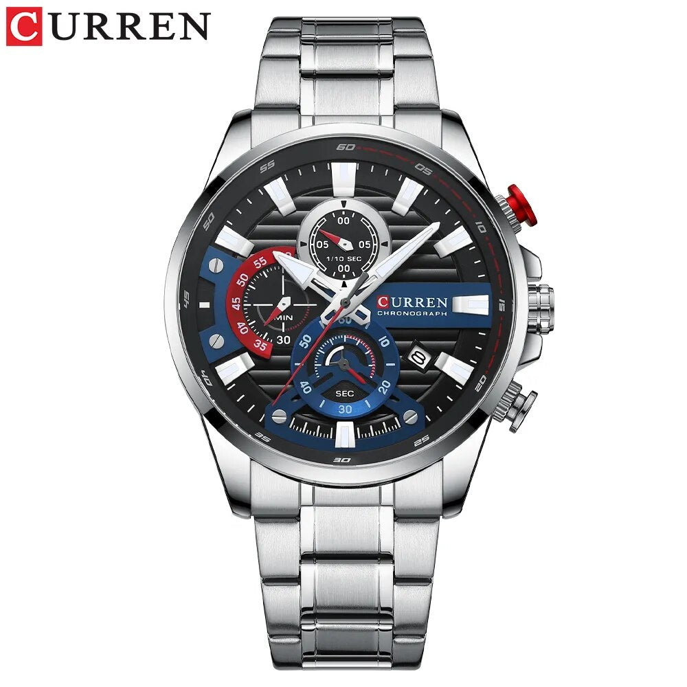 Curren Chronograph Sport Waterproof
