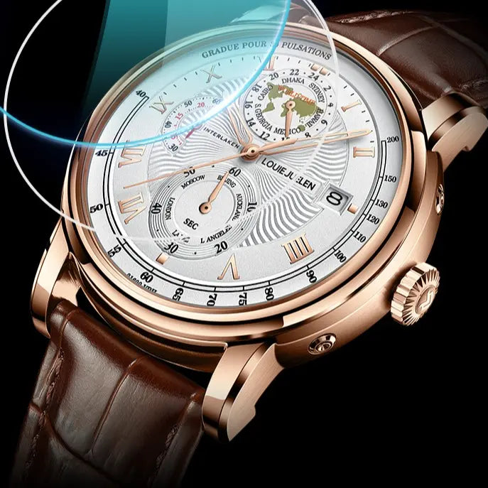 Reloj Louie Juelen Empire - Diseño Suizo