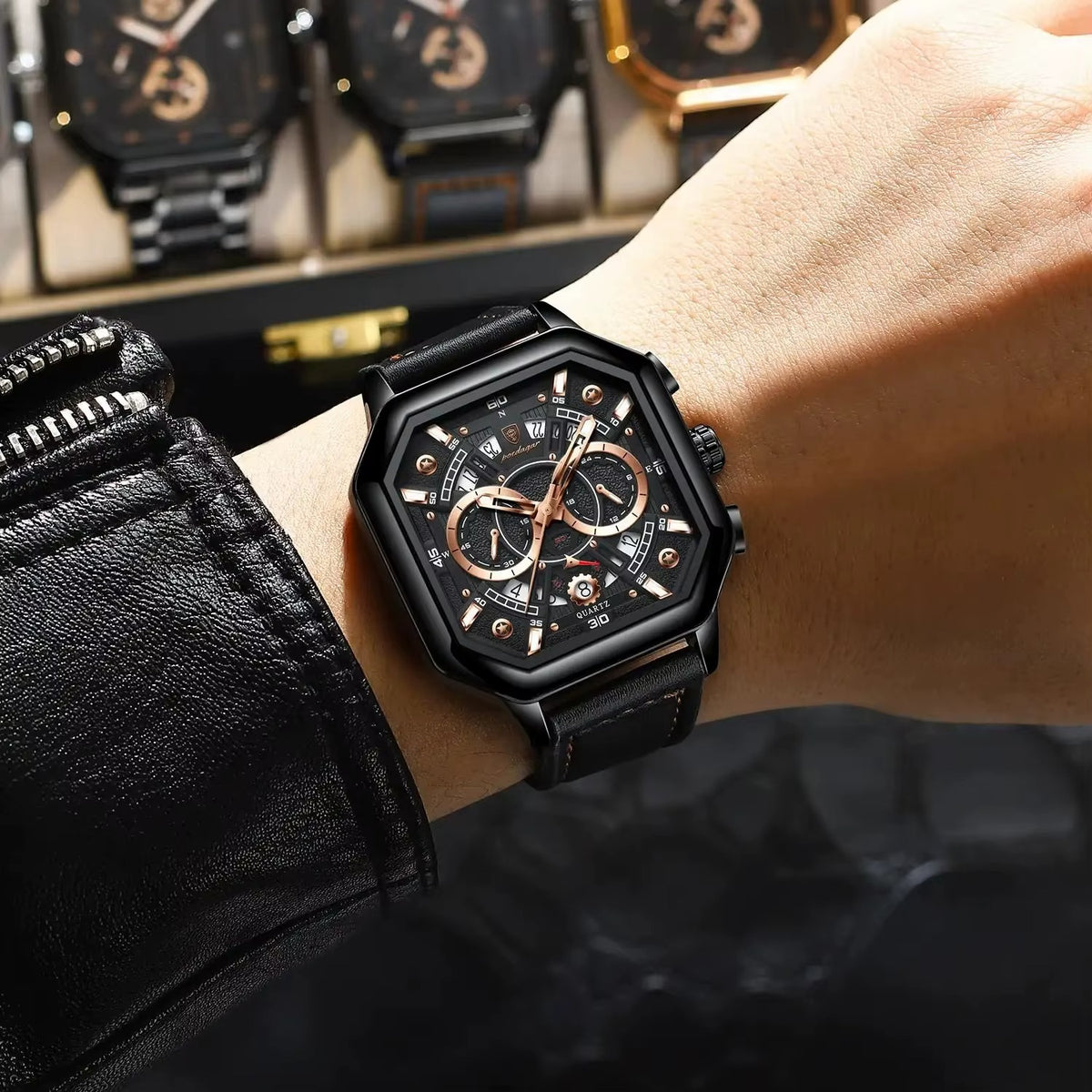 Poedagar Hexa Chrono